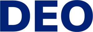 DEO - logo