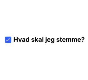 valgtesten hvadskaljegstemme.dk